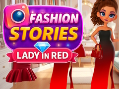 Mchezo Fashion Stories: Lady in Red