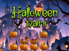 Mchezo Halloween Pairs