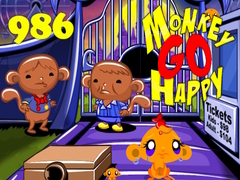Mchezo Monkey Go Happy Stage 986