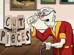 Mchezo Cut to Pieces