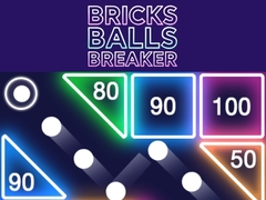 Mchezo Bricks Balls Breaker