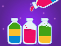 Mchezo Witch Craft Potion Sort