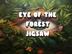 Mchezo Eye Of The Forest Jigsaw