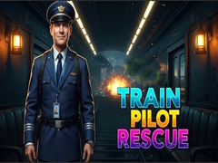 Mchezo Train Pilot Rescue