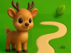 Mchezo Animal Path Puzzle
