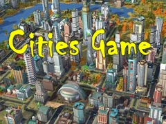 Mchezo Cities Game