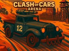 Mchezo Clash of Cars Arena