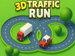 Mchezo 3D Traffic Run
