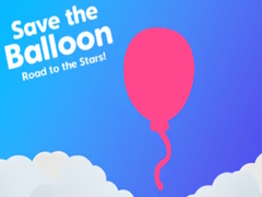 Mchezo Save the Balloon Road to the Stars!