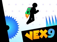 Mchezo Vex 9