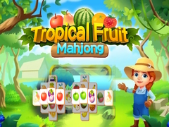 Mchezo Tropical Fruit Mahjong