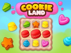 Mchezo Cookie Land