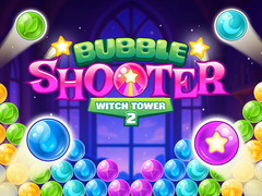 Mchezo Bubble Shooter Witch Tower 2