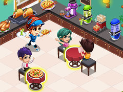 Mchezo Cooking Restaurant Kitchen