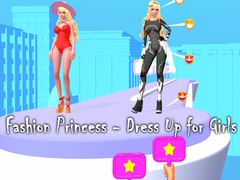 Mchezo Fashion Princess - Dress Up for Girls