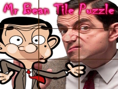 Mchezo Mr Bean Tile Puzzle