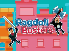 Mchezo Ragdoll Busters
