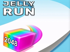 Mchezo Jelly Run 2048