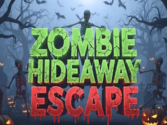 Mchezo Zombie Hideaway Escape