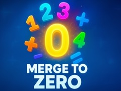 Mchezo Merge To Zero