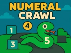 Mchezo Numeral Crawl