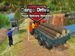Mchezo Cargo drive - Truck Delivery Simulator