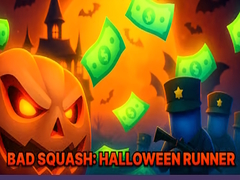 Mchezo Bad Squash: Halloween Runner