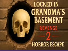 Mchezo Locked in Grandma’s Basement  Revenge 2 Horror Escape