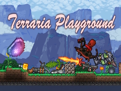 Mchezo Terraria Playground