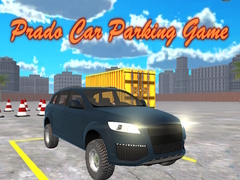 Mchezo Prado Car Parking Game