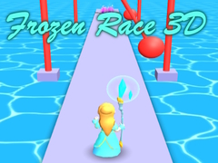 Mchezo Frozen Race 3D