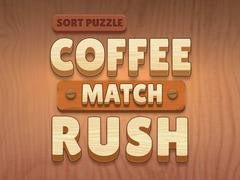 Mchezo Coffee Match Rush: Sort Puzzle