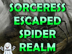 Mchezo Sorceress Escaped Spider Realm