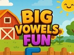 Mchezo Big Vowels Fun