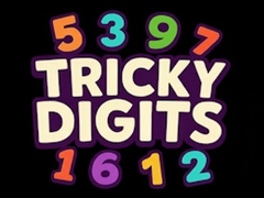 Mchezo Tricky Digits
