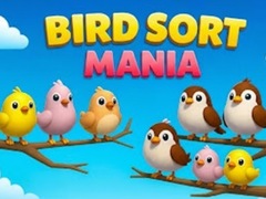 Mchezo Bird Sort Mania