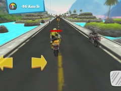 Mchezo Asphalt Rider - Bike Attack