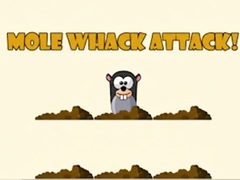 Mchezo Mole Whack Attack