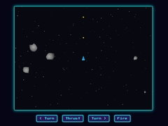 Mchezo Asteroids Game