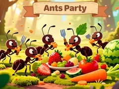 Mchezo Ants Party