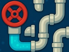 Mchezo Pipes Flood Puzzle
