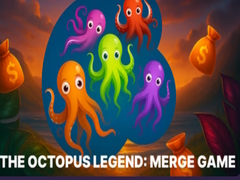 Mchezo The Octopus Legend: Merge Game