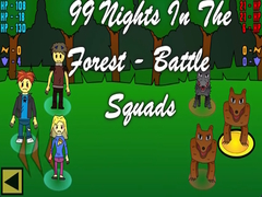 Mchezo 99 Nights In The Forest - Battle Squads