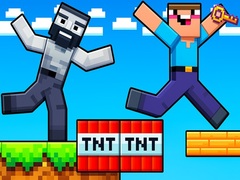 Mchezo Noob: Parkour Tricks