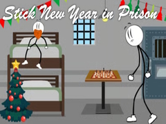 Mchezo Stick New Year in Prison