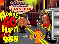 Mchezo Monkey Go Happy Stage 988