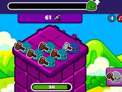 Mchezo Slime Tower Merge