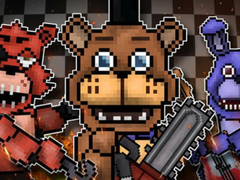 Mchezo FNAF Animatronics Battle: Playground