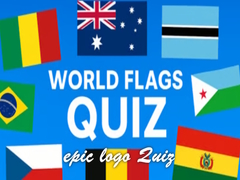 Mchezo World Flags Quiz epic logo Quiz