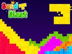 Mchezo Sand Blast